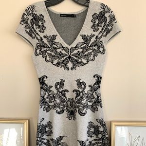 Karen Millen Grey Fall/ Winter Dress Size 2
